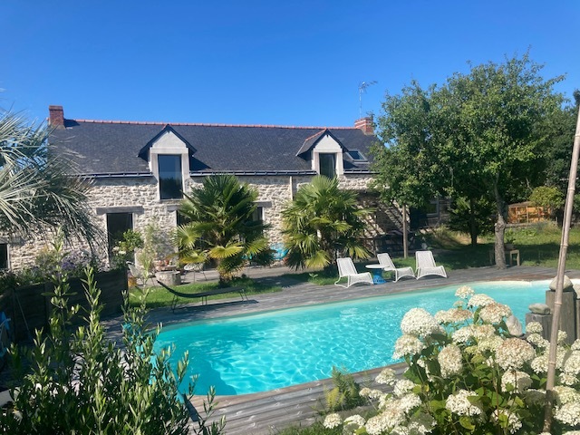 44500 LA BAULE – magnifique maison 200 m² avec jardin et piscine