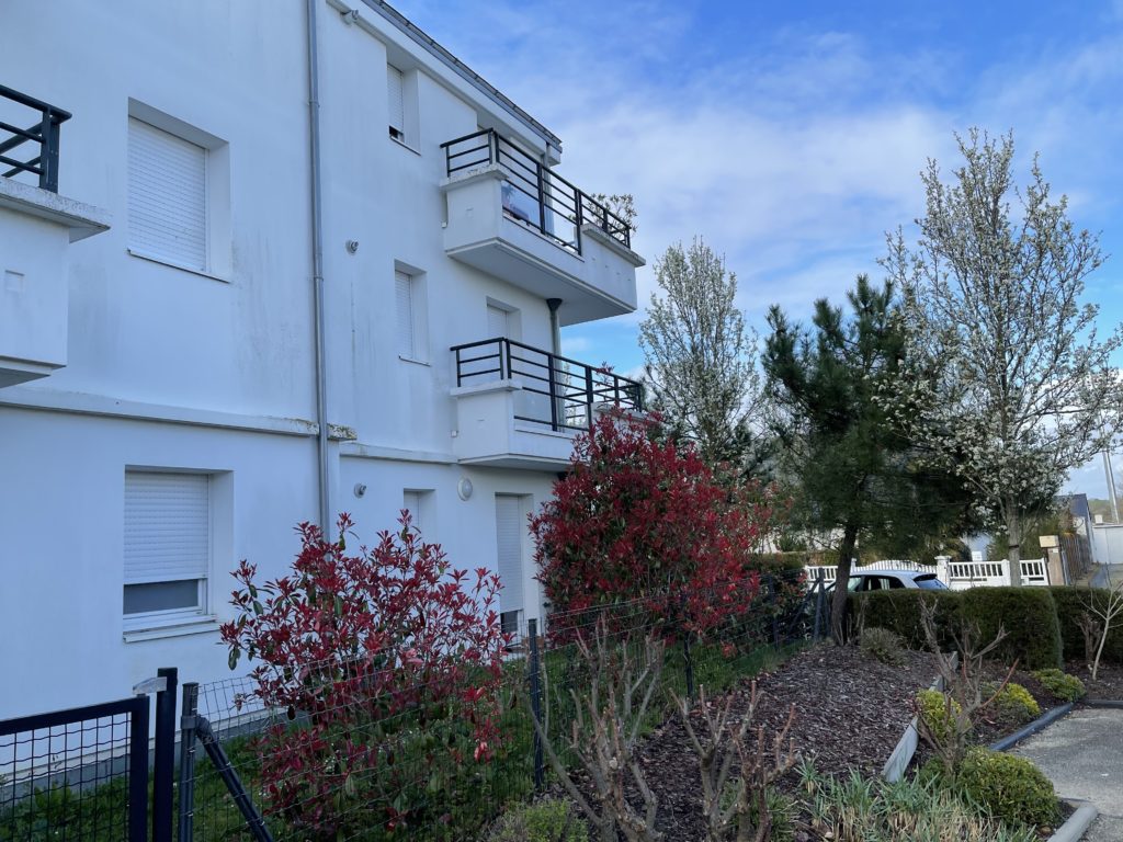 EXCLUSIVITE – Pornichet 44380 – appartement T3 avec garage et parking privé